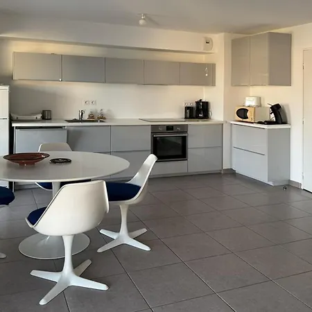 Appartement T3 Pour 6 Pers, Balcon, Parking, - Fr-1-803-96 Le Lavandou
