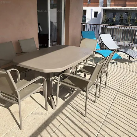 T3 Pour 6 Pers, Balcon, Parking, - Fr-1-803-96 * Le Lavandou